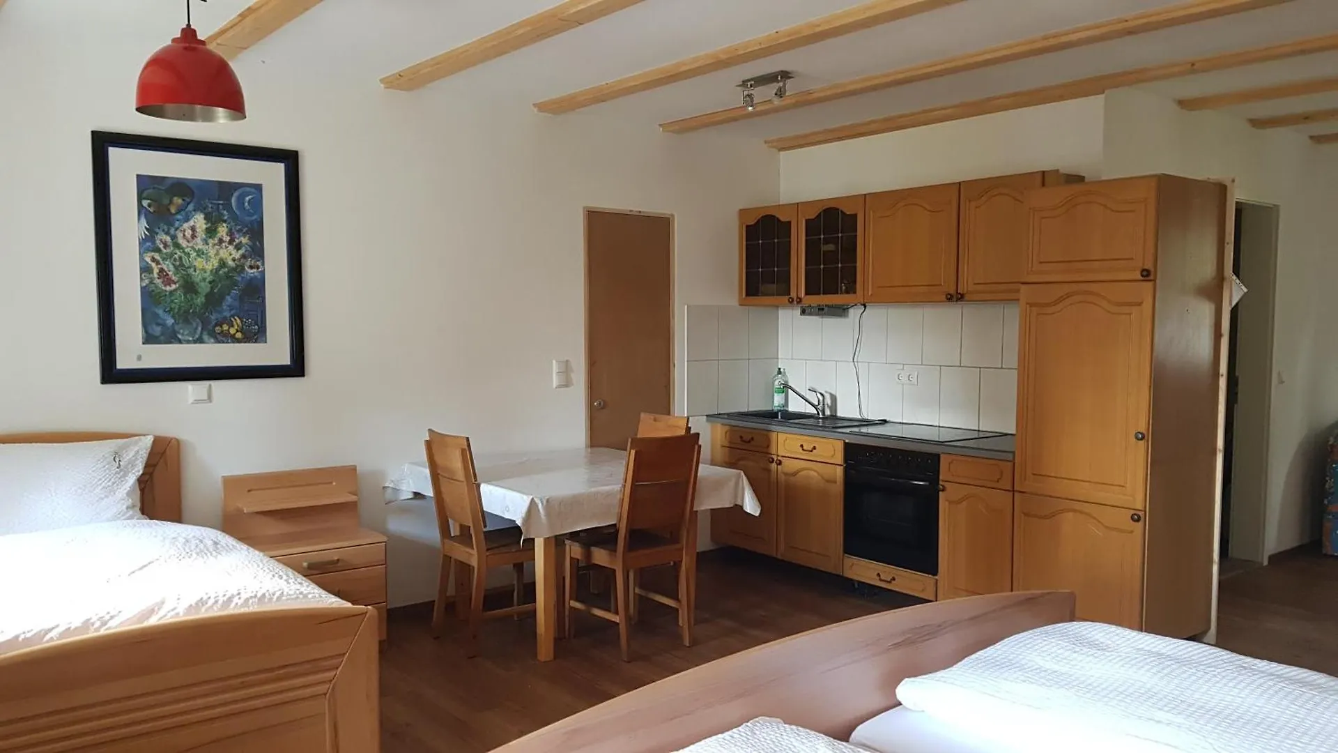 Apartamento Monteurwohnungen Schmack Hausen